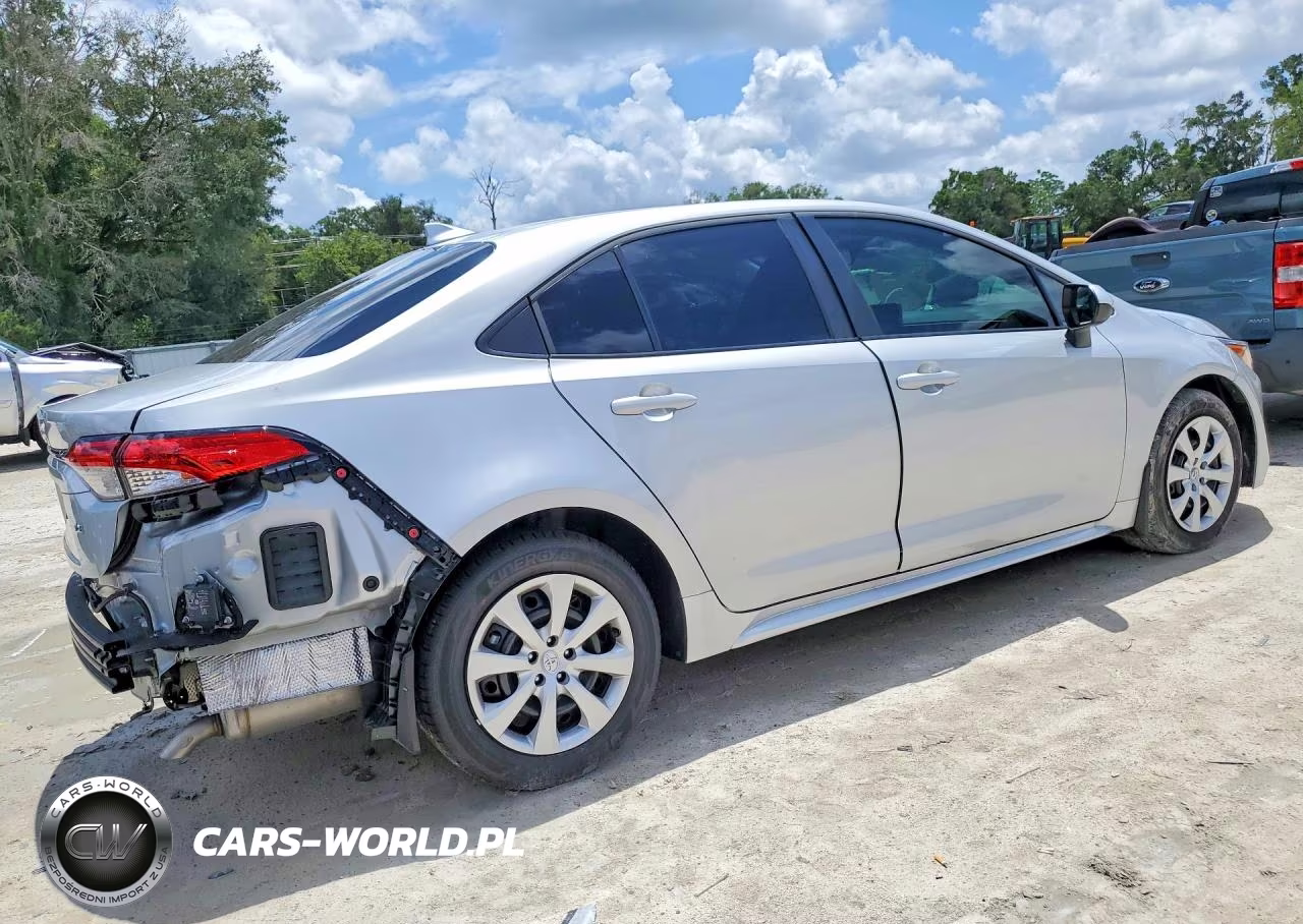 2026 Toyota Corolla Le VIN:5YFB4MDE4TP386538 - 3