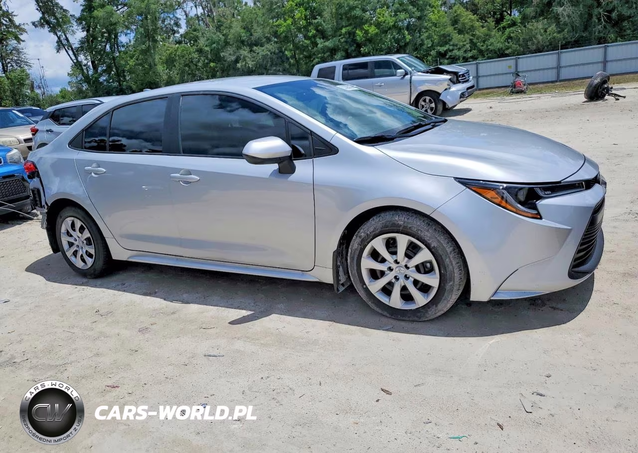 2026 Toyota Corolla Le VIN:5YFB4MDE4TP386538 - 4