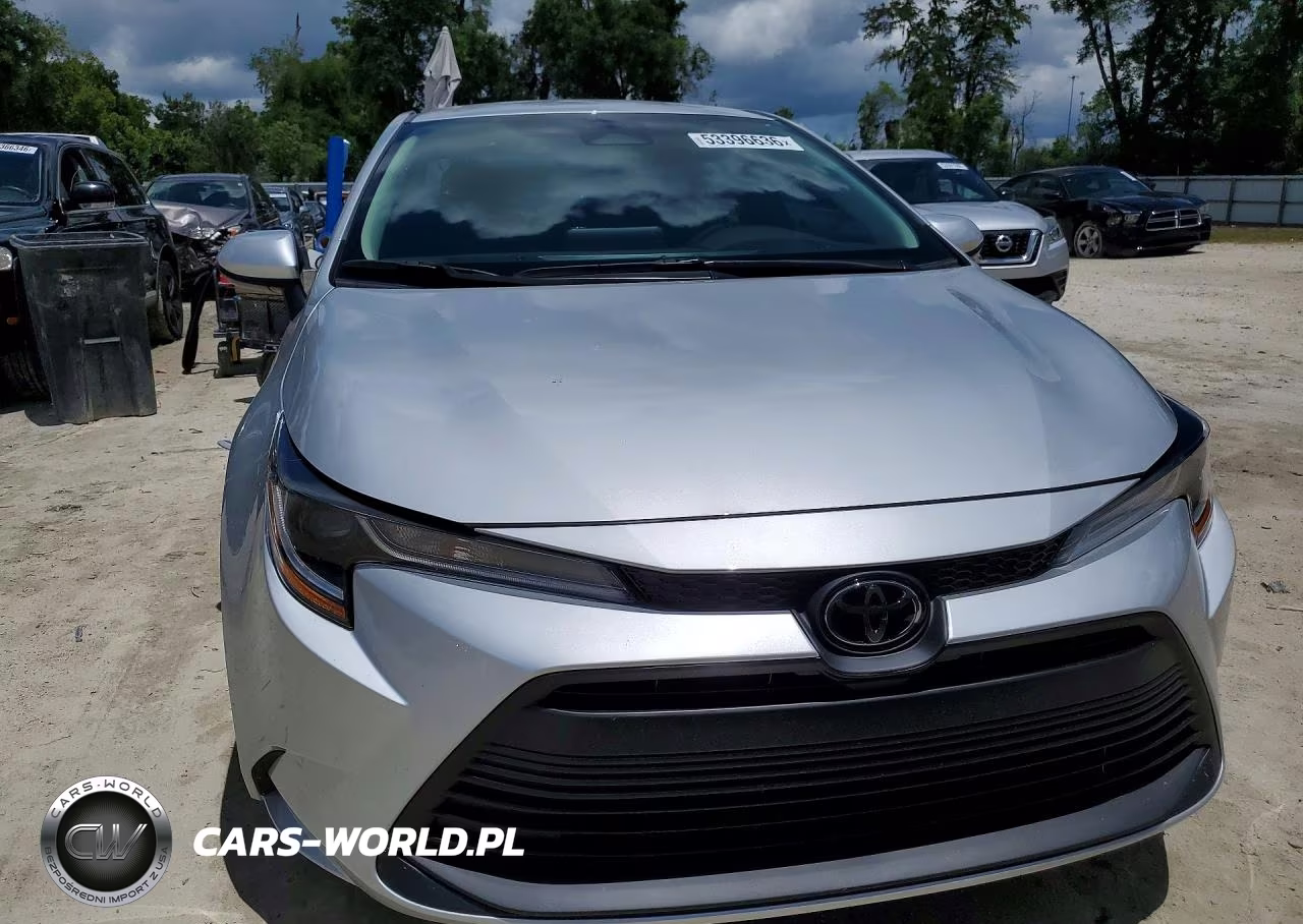 2026 Toyota Corolla Le VIN:5YFB4MDE4TP386538 - 5