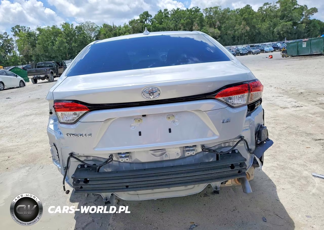 2026 Toyota Corolla Le VIN:5YFB4MDE4TP386538 - 6