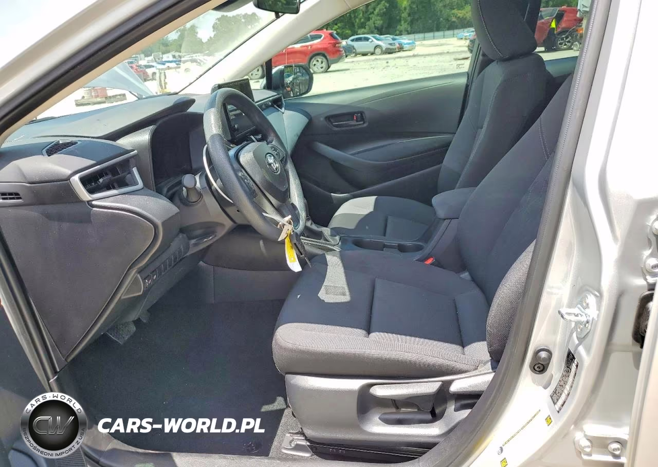 2026 Toyota Corolla Le VIN:5YFB4MDE4TP386538 - 7