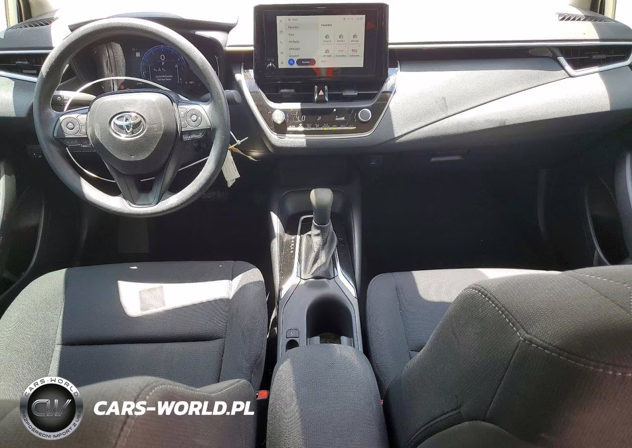 2026 Toyota Corolla Le VIN:5YFB4MDE4TP386538 - 8