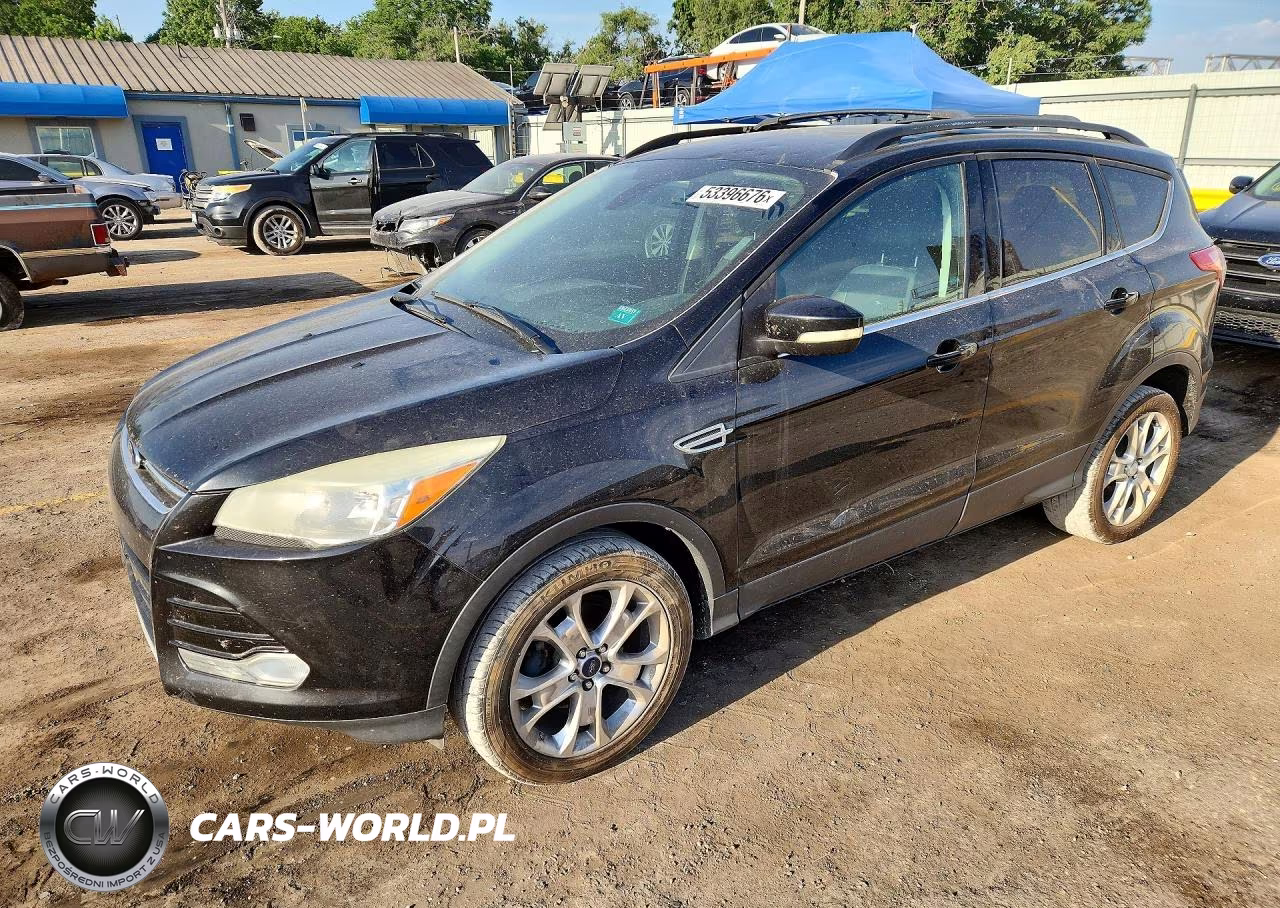 2013 Ford Escape Sel – zdjęcie 1 z 13