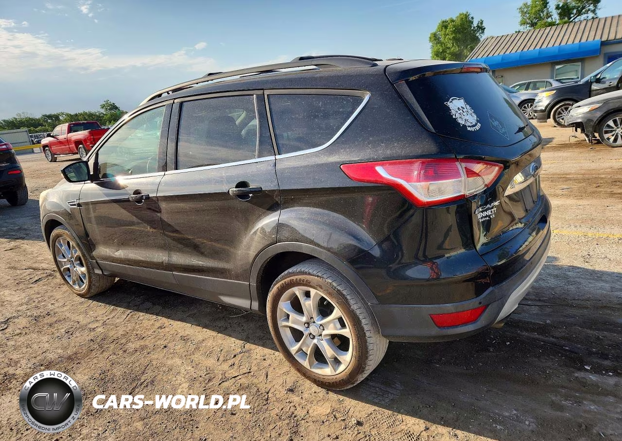 2013 Ford Escape Sel VIN:1FMCU0HX7DUD52568 - 2