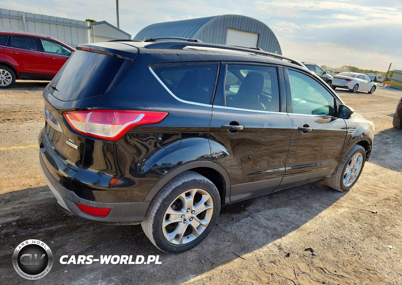 2013 Ford Escape Sel VIN:1FMCU0HX7DUD52568 - 3