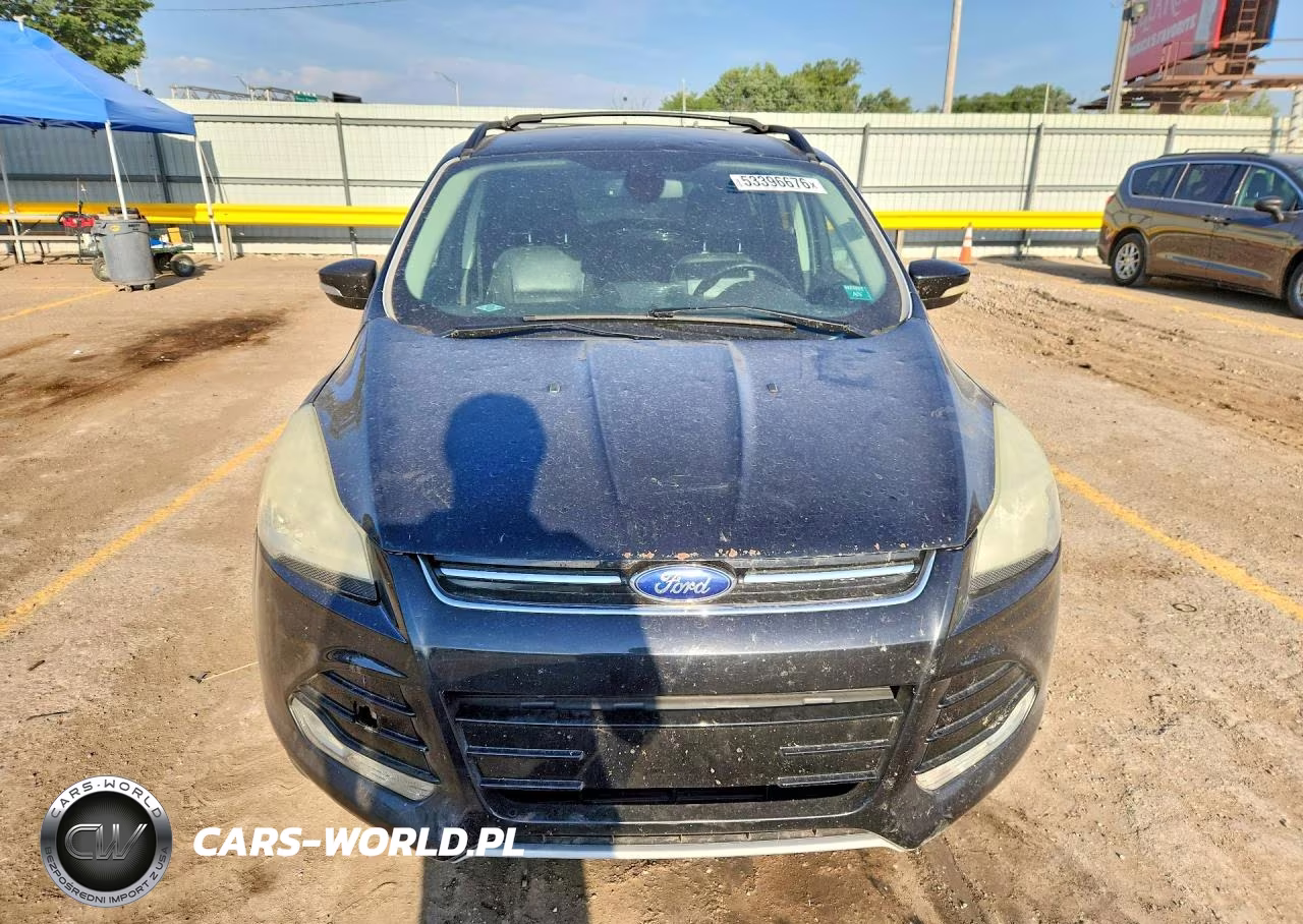 2013 Ford Escape Sel VIN:1FMCU0HX7DUD52568 - 5