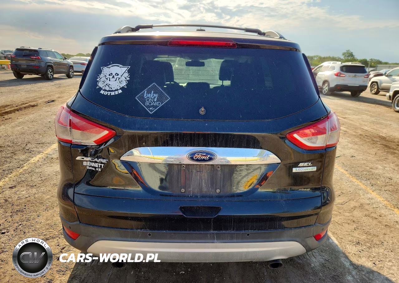 2013 Ford Escape Sel VIN:1FMCU0HX7DUD52568 - 6