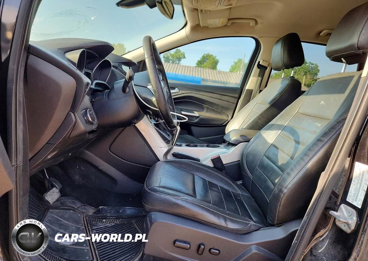 2013 Ford Escape Sel VIN:1FMCU0HX7DUD52568 - 7