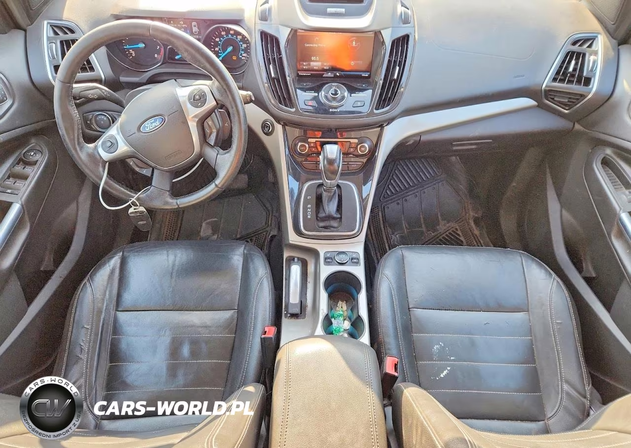 2013 Ford Escape Sel VIN:1FMCU0HX7DUD52568 - 8
