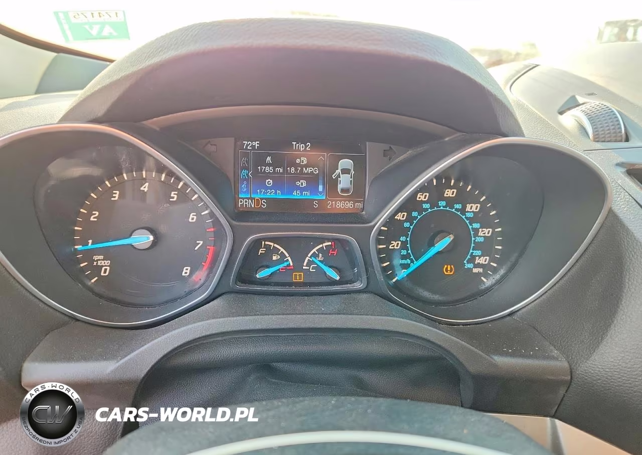 2013 Ford Escape Sel VIN:1FMCU0HX7DUD52568 - 9