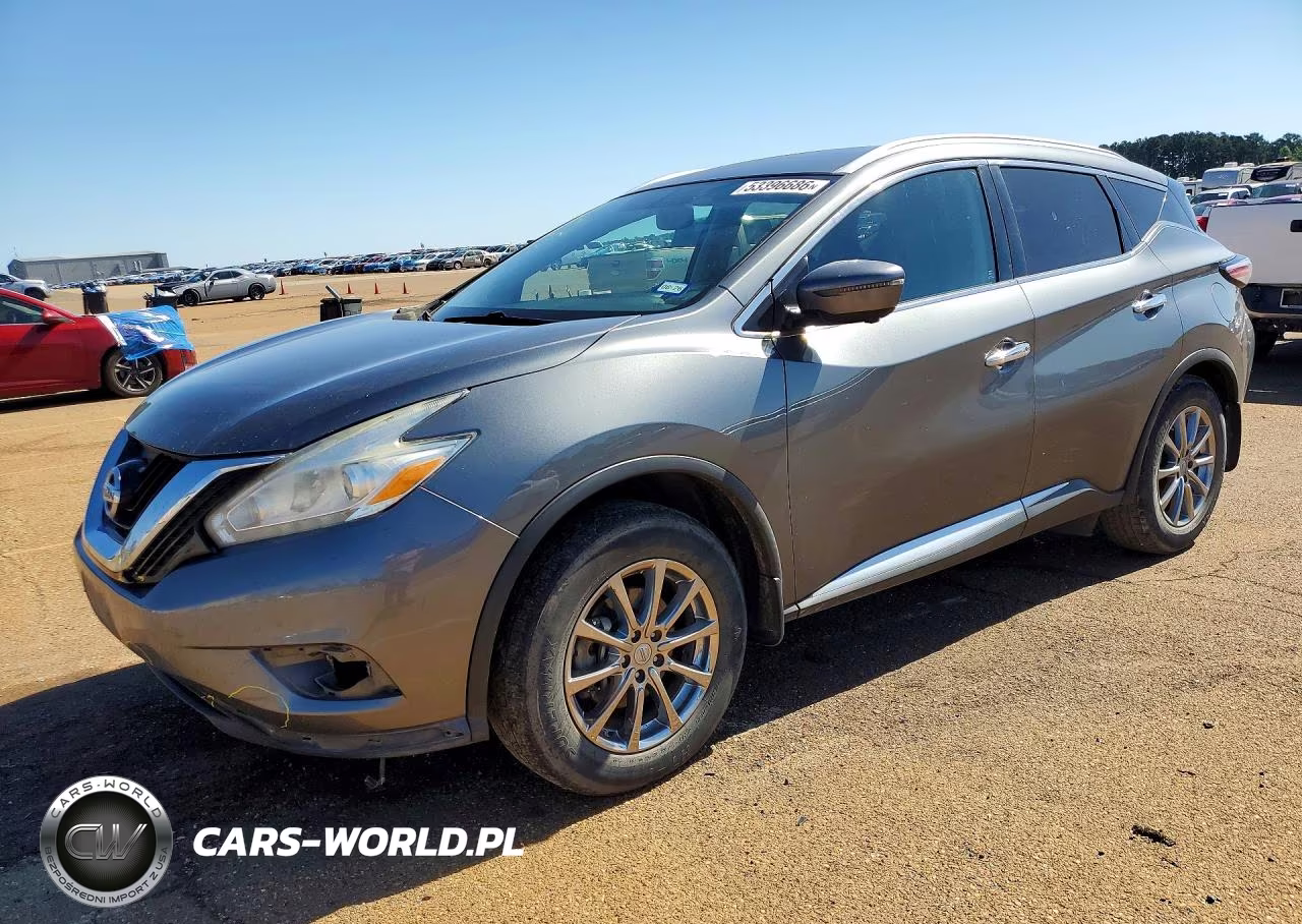 2016 Nissan Murano Sl – zdjęcie 1 z 13