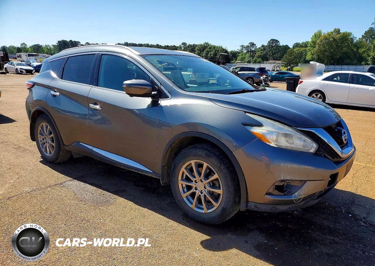 2016 Nissan Murano Sl VIN:5N1AZ2MGXGN169707 - 4