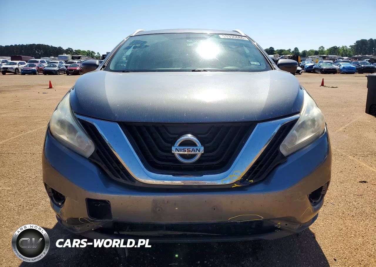 2016 Nissan Murano Sl VIN:5N1AZ2MGXGN169707 - 5