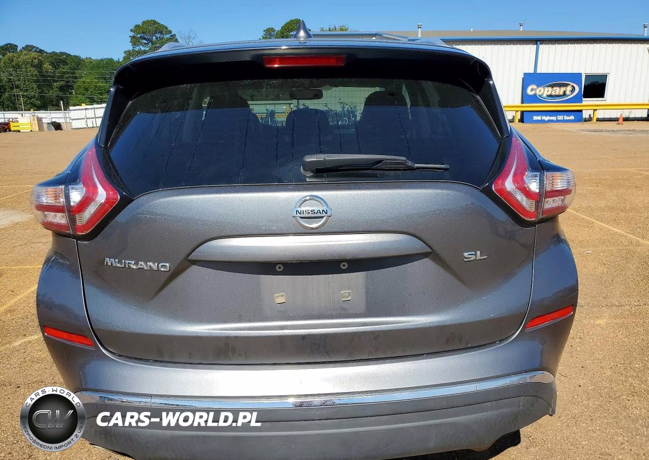 2016 Nissan Murano Sl VIN:5N1AZ2MGXGN169707 - 6