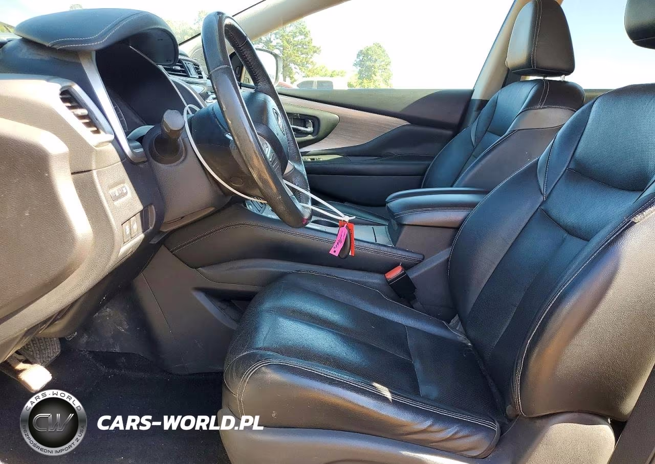 2016 Nissan Murano Sl VIN:5N1AZ2MGXGN169707 - 7