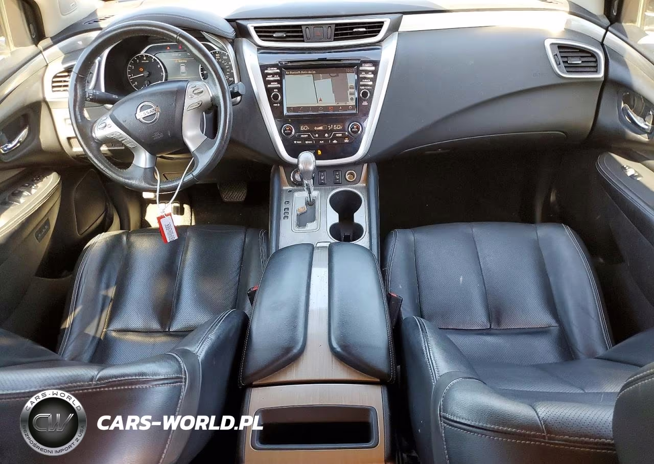 2016 Nissan Murano Sl VIN:5N1AZ2MGXGN169707 - 8