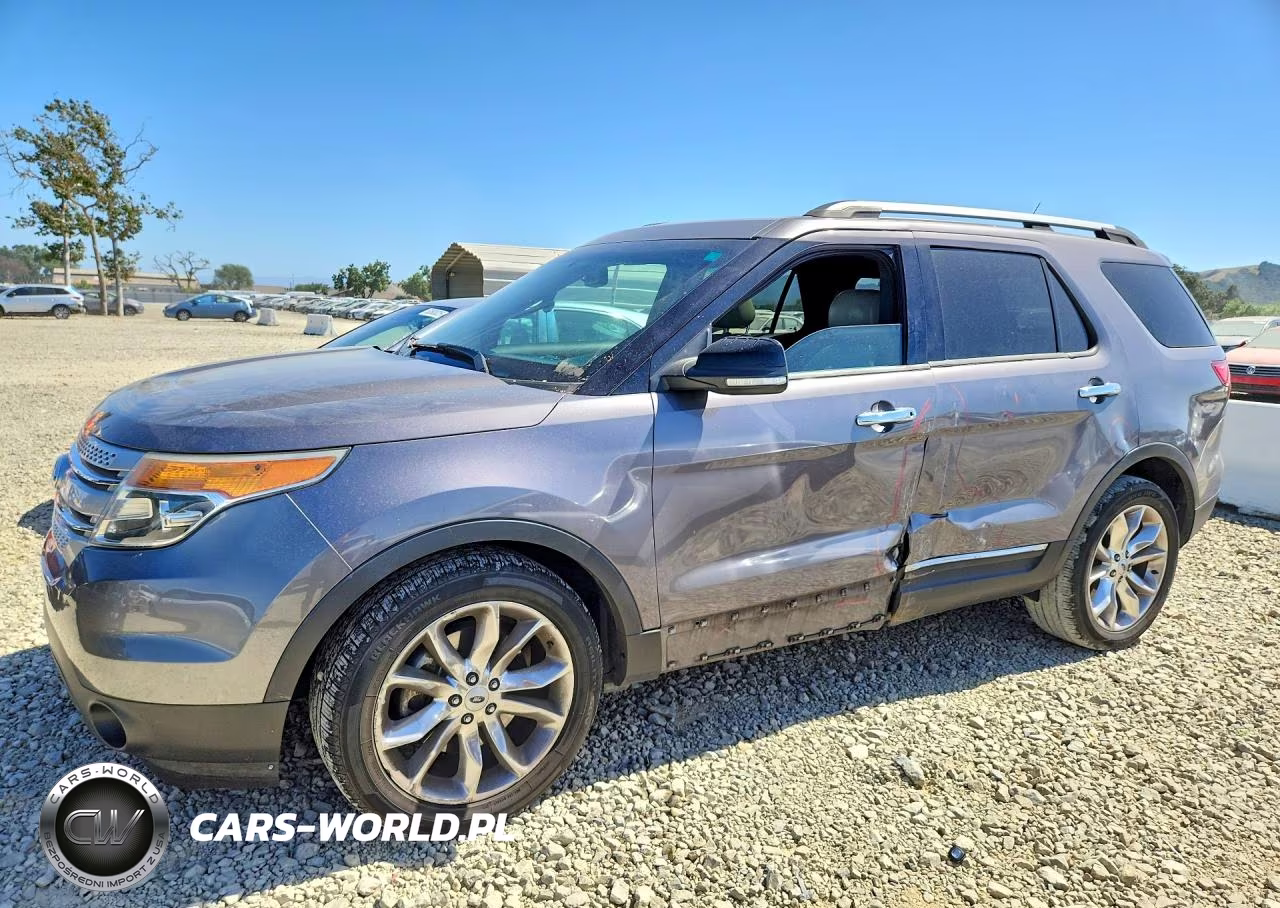 2013 Ford Explor Xlt – zdjęcie 1 z 13
