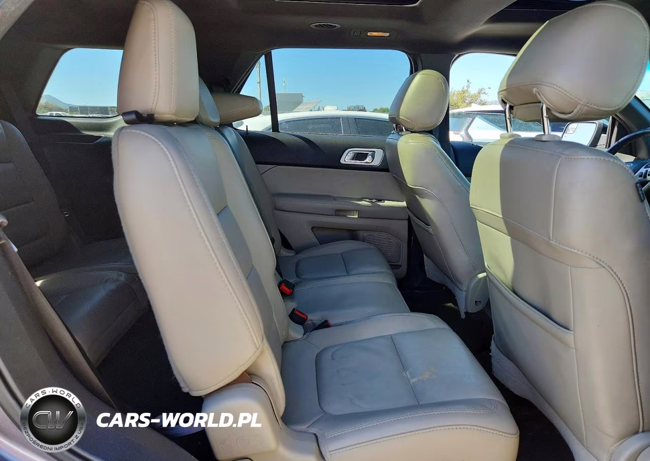 2013 Ford Explor Xlt VIN:1FM5K7D80DGC85087 - 11