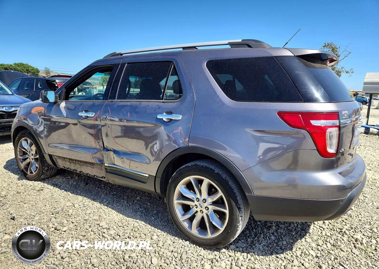 2013 Ford Explor Xlt VIN:1FM5K7D80DGC85087 - 2