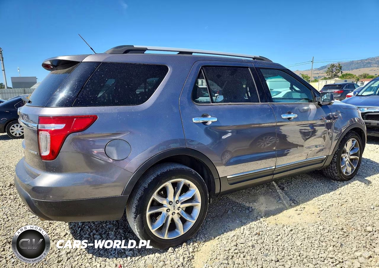 2013 Ford Explor Xlt VIN:1FM5K7D80DGC85087 - 3