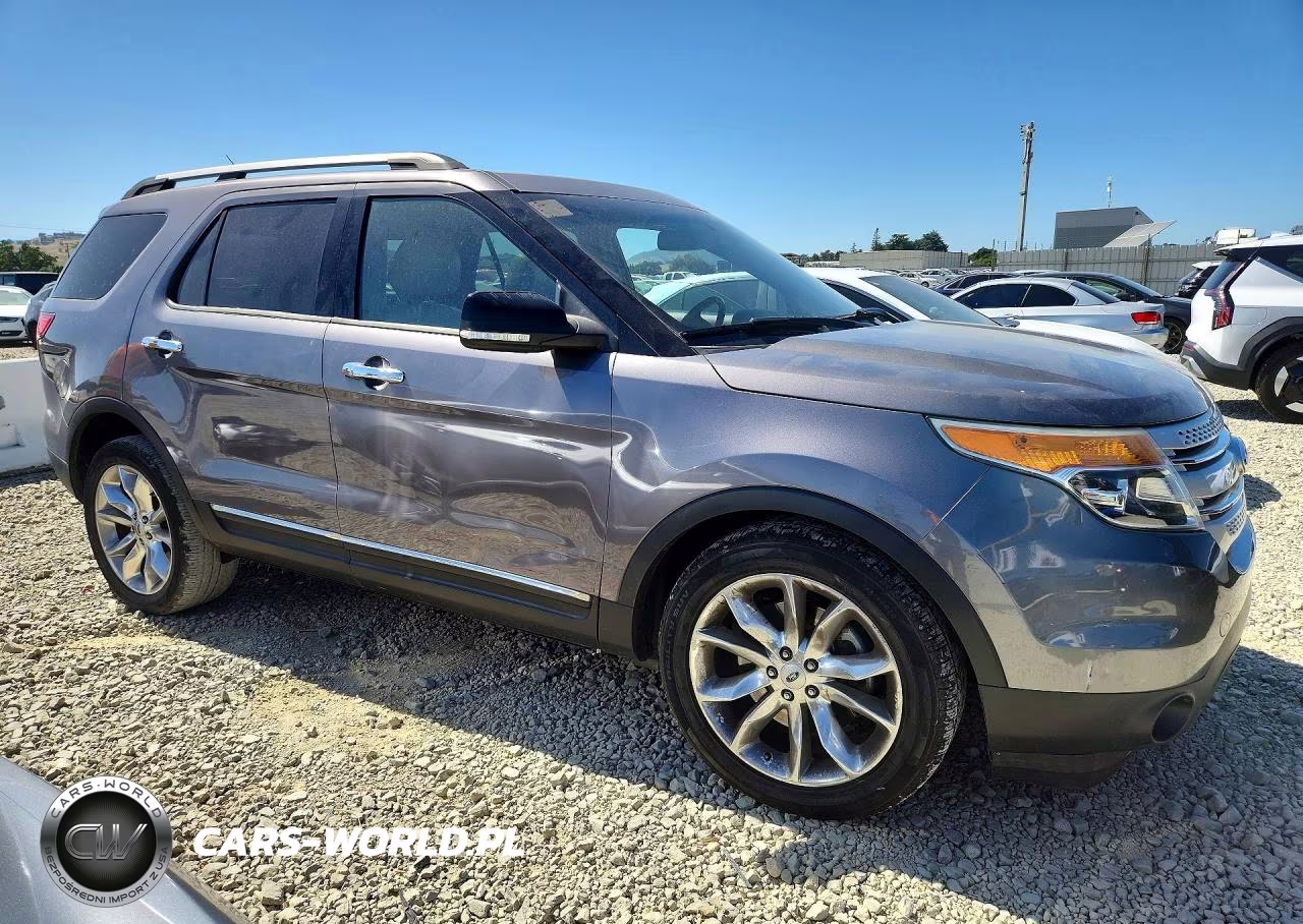 2013 Ford Explor Xlt VIN:1FM5K7D80DGC85087 - 4