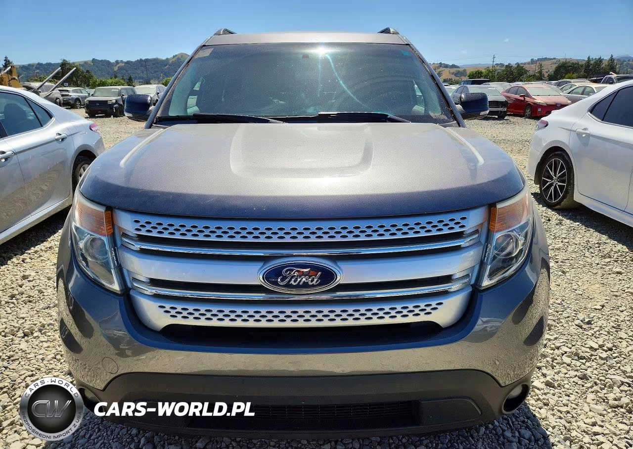 2013 Ford Explor Xlt VIN:1FM5K7D80DGC85087 - 5