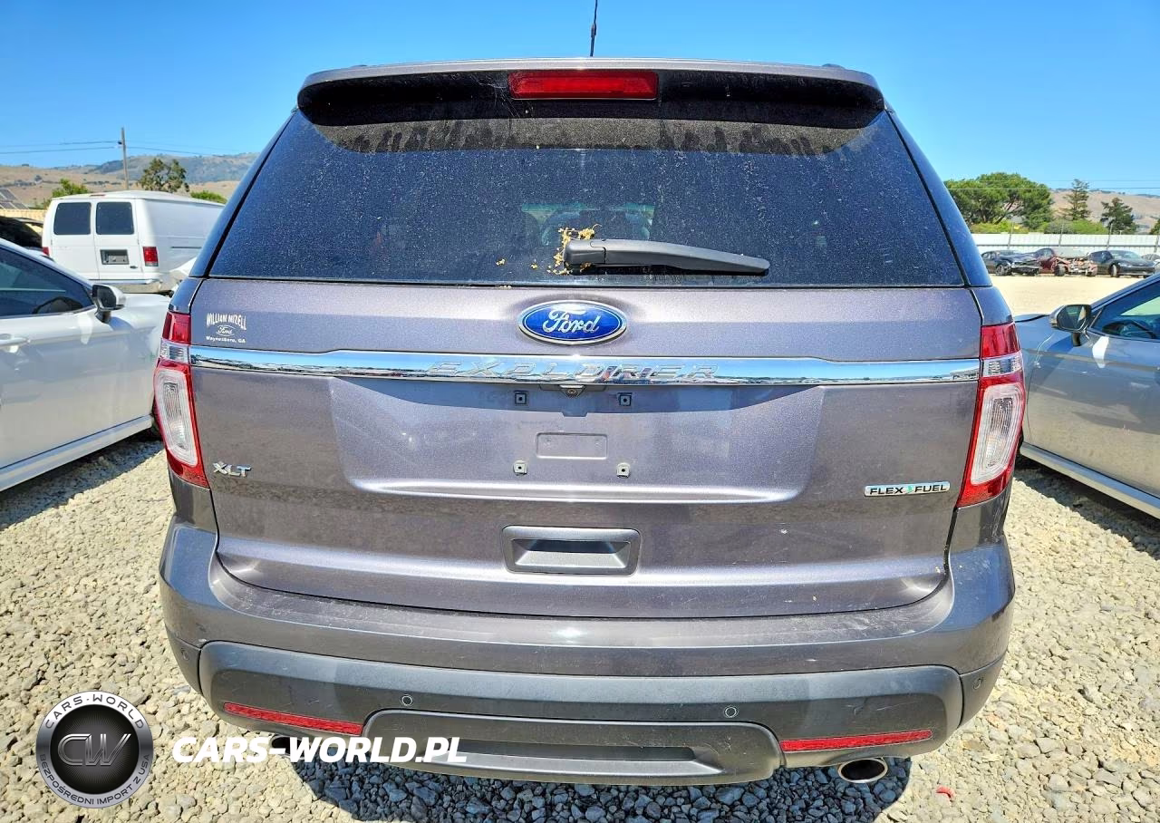 2013 Ford Explor Xlt VIN:1FM5K7D80DGC85087 - 6