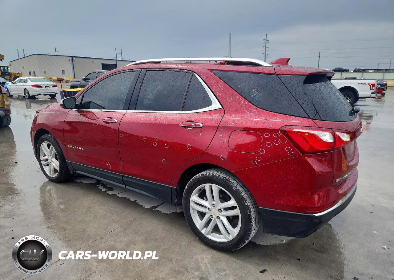 2019 Chevrolet Equinox Premier VIN:2GNAXPEX6K6283830 - 2