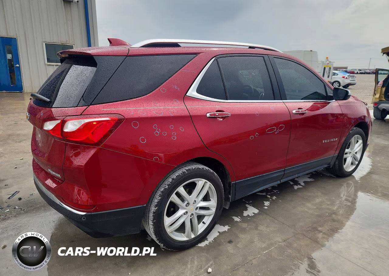 2019 Chevrolet Equinox Premier VIN:2GNAXPEX6K6283830 - 3