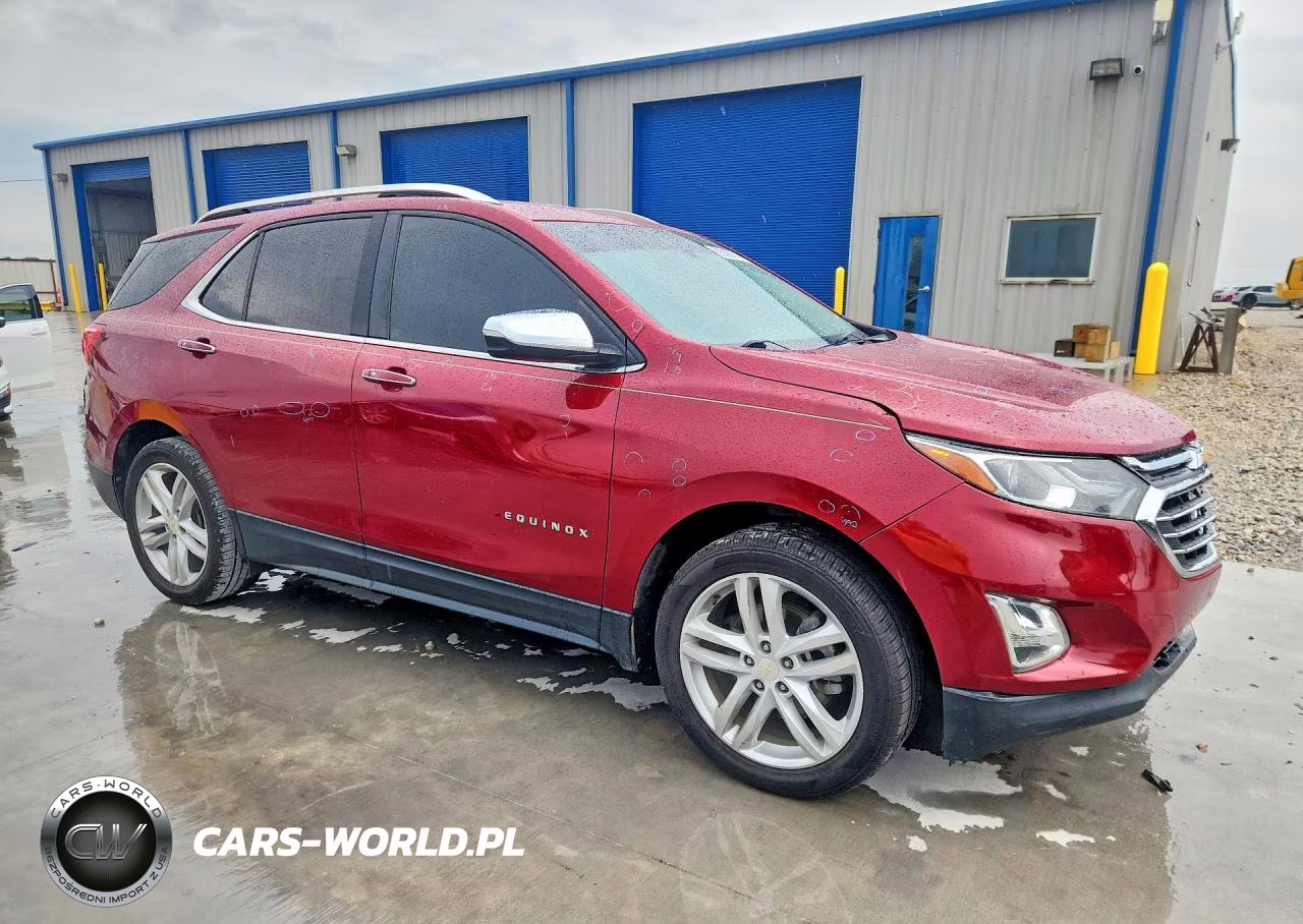 2019 Chevrolet Equinox Premier VIN:2GNAXPEX6K6283830 - 4