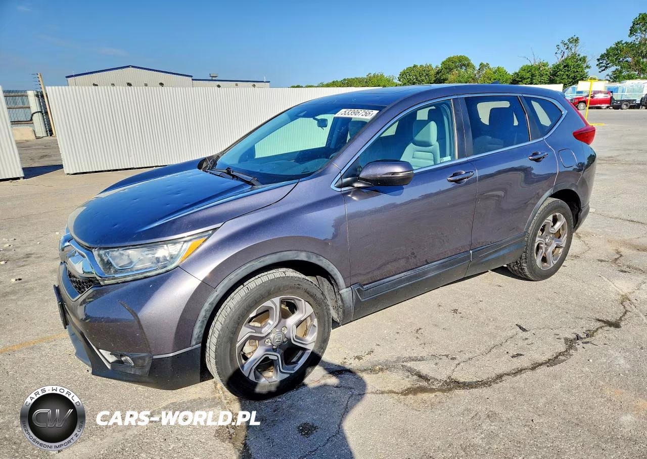 2019 Honda Cr-V Ex
