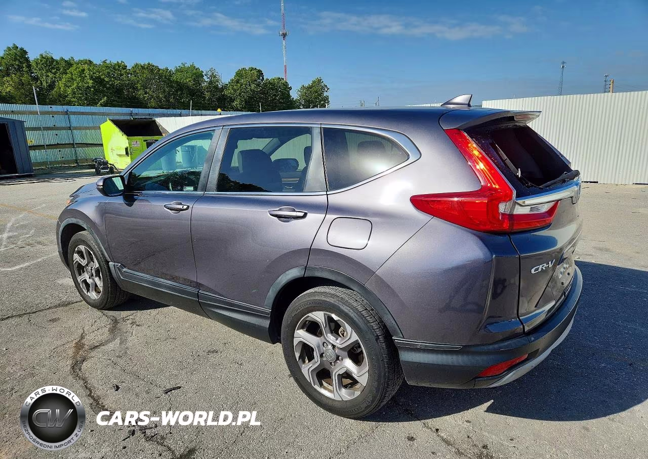 2019 Honda Cr-V Ex VIN:7FARW2H51KE022504 - 2