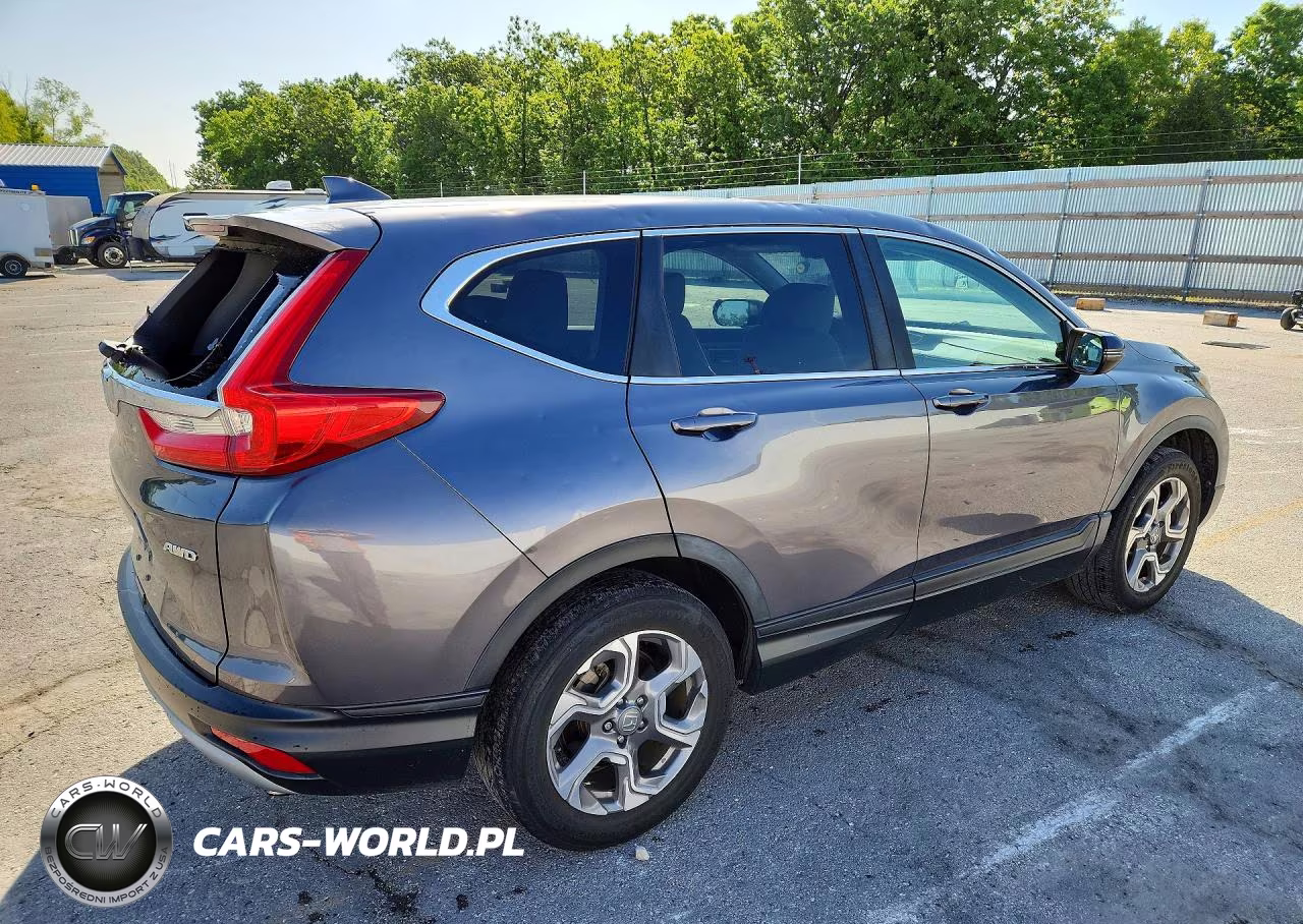 2019 Honda Cr-V Ex VIN:7FARW2H51KE022504 - 3