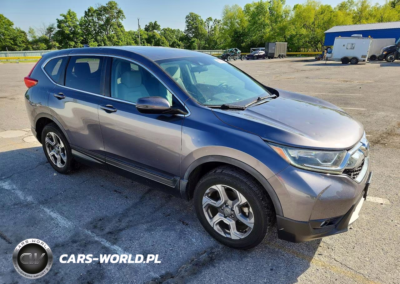 2019 Honda Cr-V Ex VIN:7FARW2H51KE022504 - 4