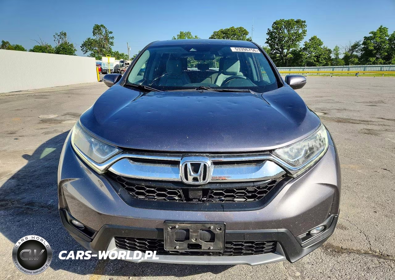2019 Honda Cr-V Ex VIN:7FARW2H51KE022504 - 5