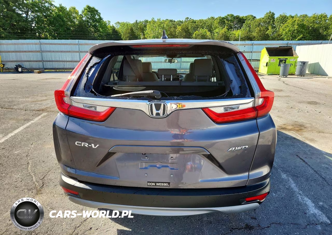 2019 Honda Cr-V Ex VIN:7FARW2H51KE022504 - 6