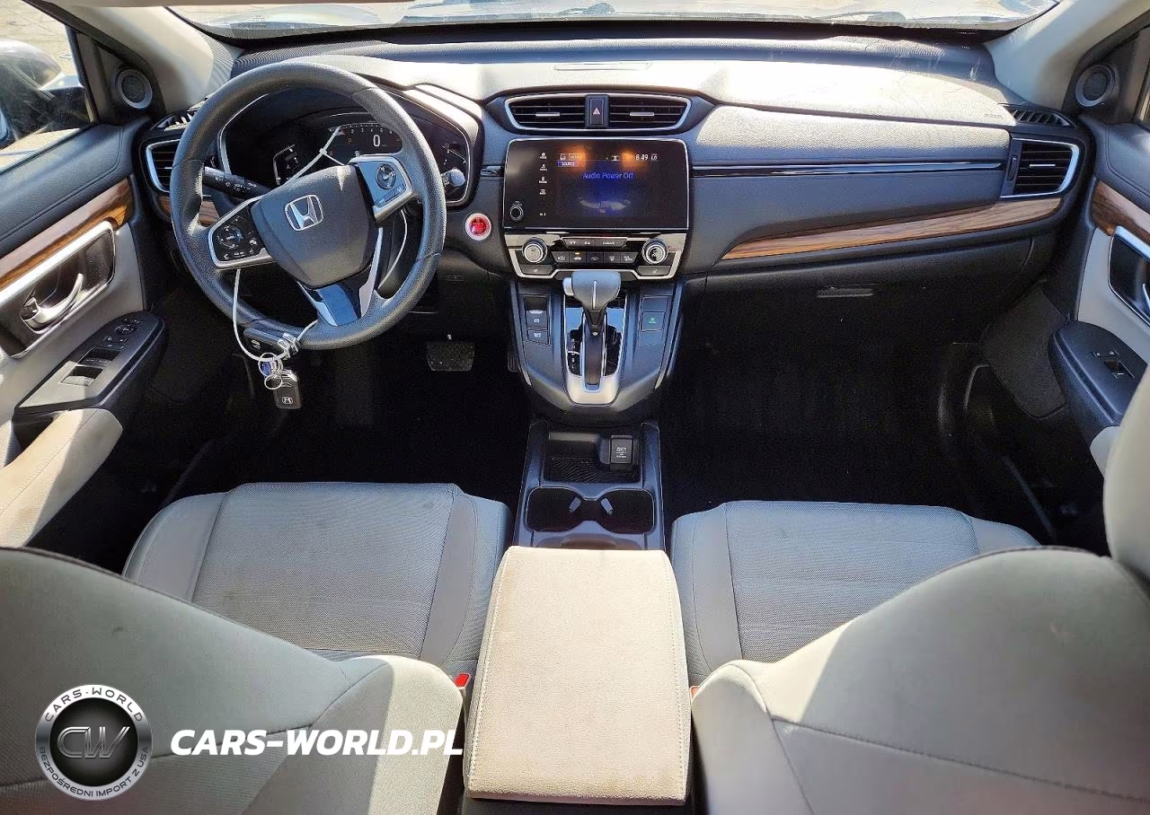 2019 Honda Cr-V Ex VIN:7FARW2H51KE022504 - 8