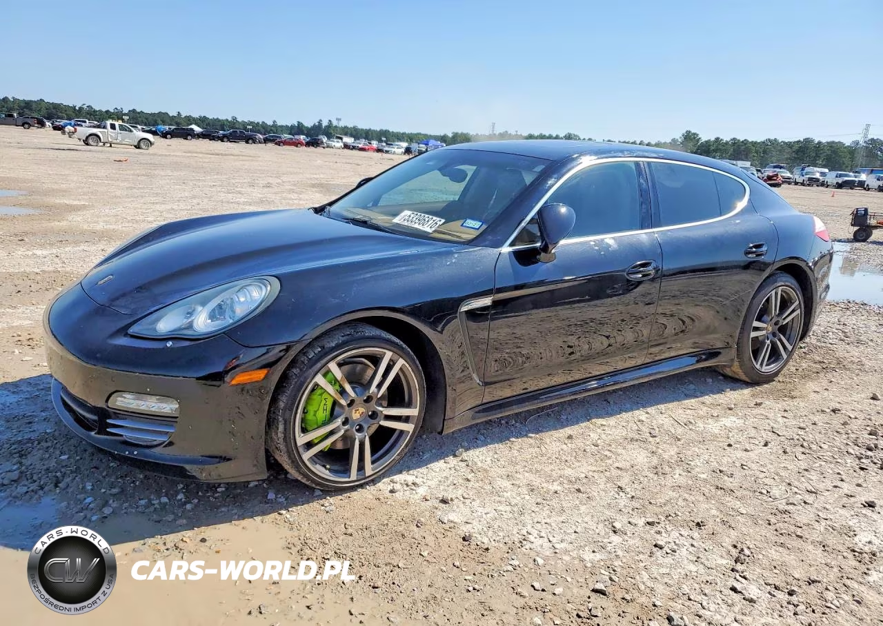 2010 Porsche Panamera S