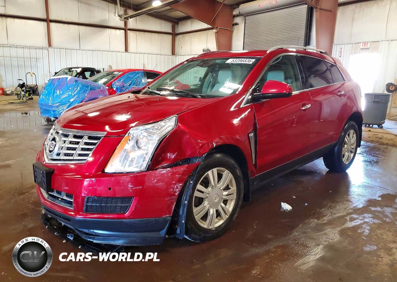 2016 Cadillac Srx Luxury Collection – zdjęcie 1 z 13