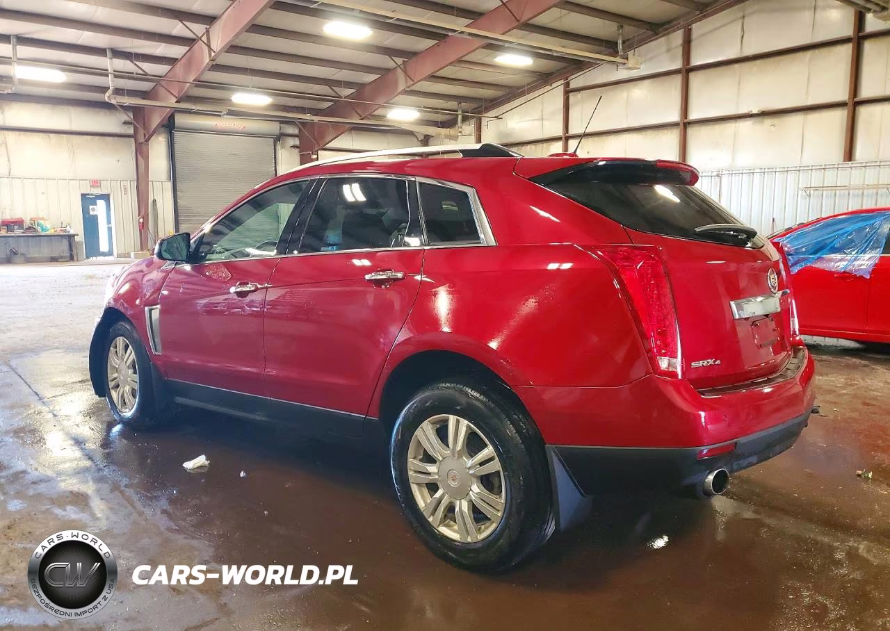 2016 Cadillac Srx Luxury Collection VIN:3GYFNEE34GS561956 - 2