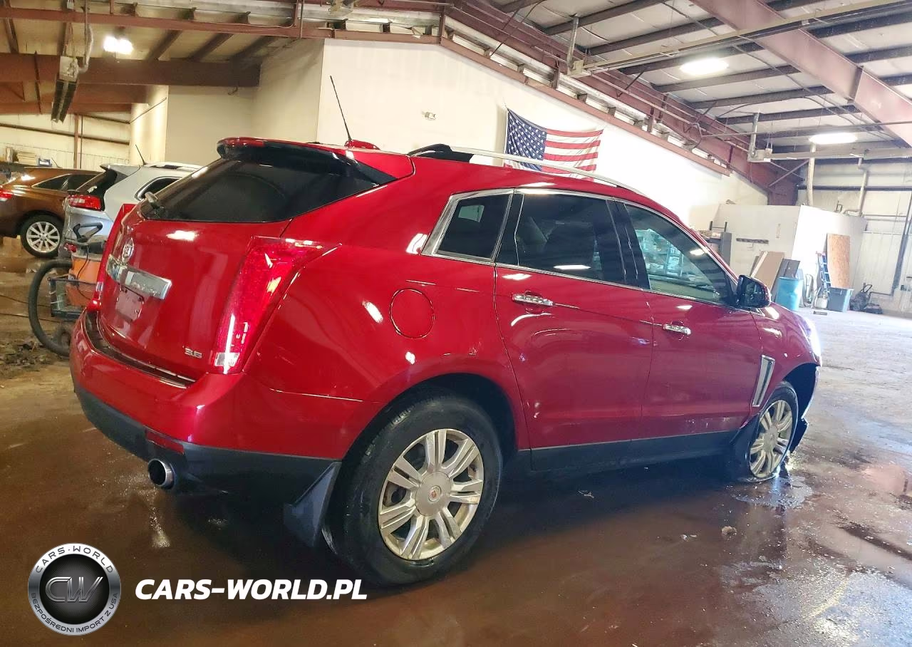 2016 Cadillac Srx Luxury Collection VIN:3GYFNEE34GS561956 - 3