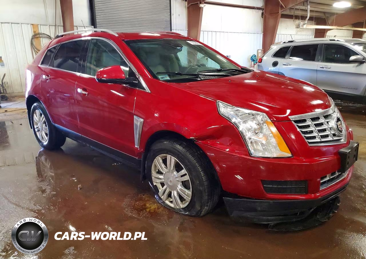 2016 Cadillac Srx Luxury Collection VIN:3GYFNEE34GS561956 - 4