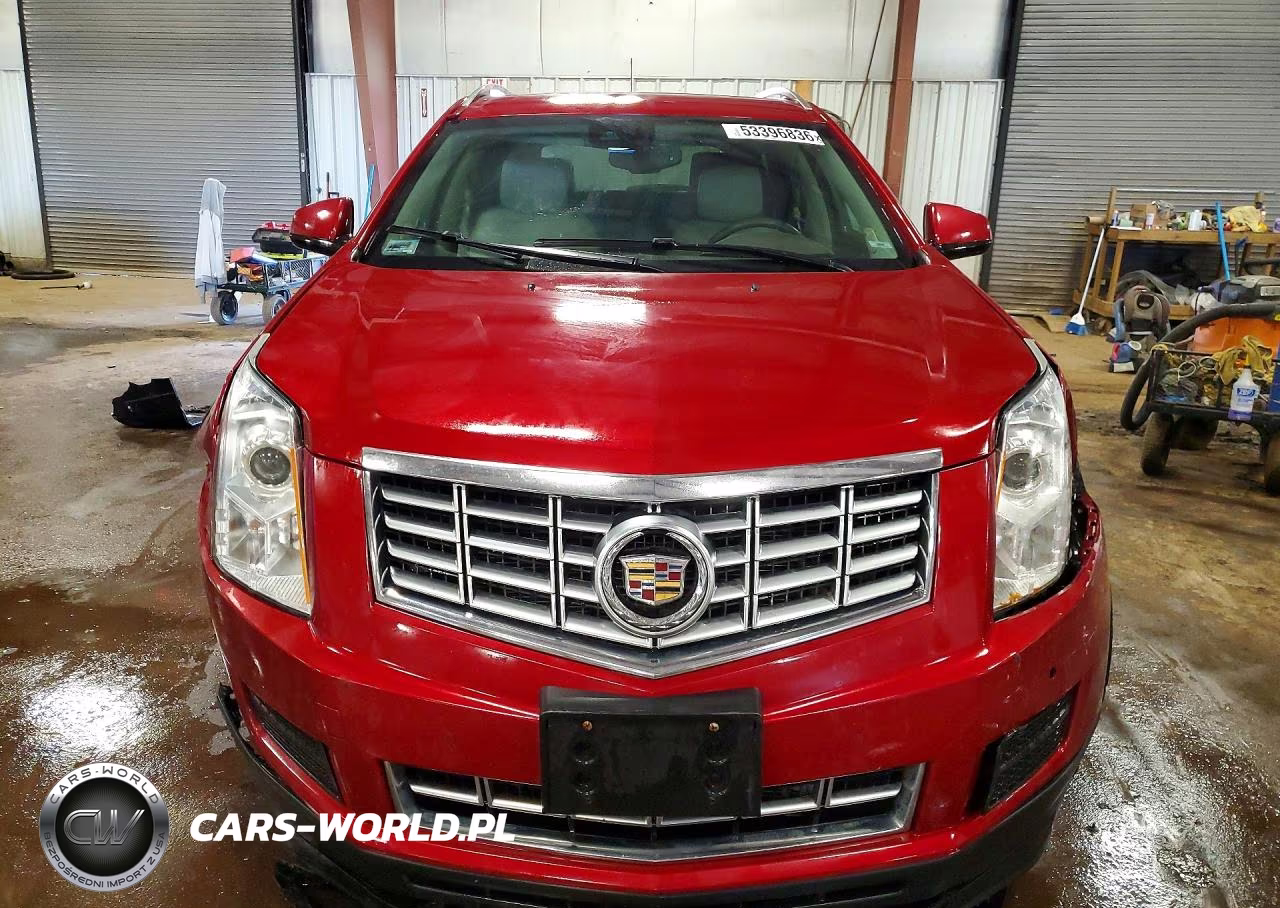 2016 Cadillac Srx Luxury Collection VIN:3GYFNEE34GS561956 - 5