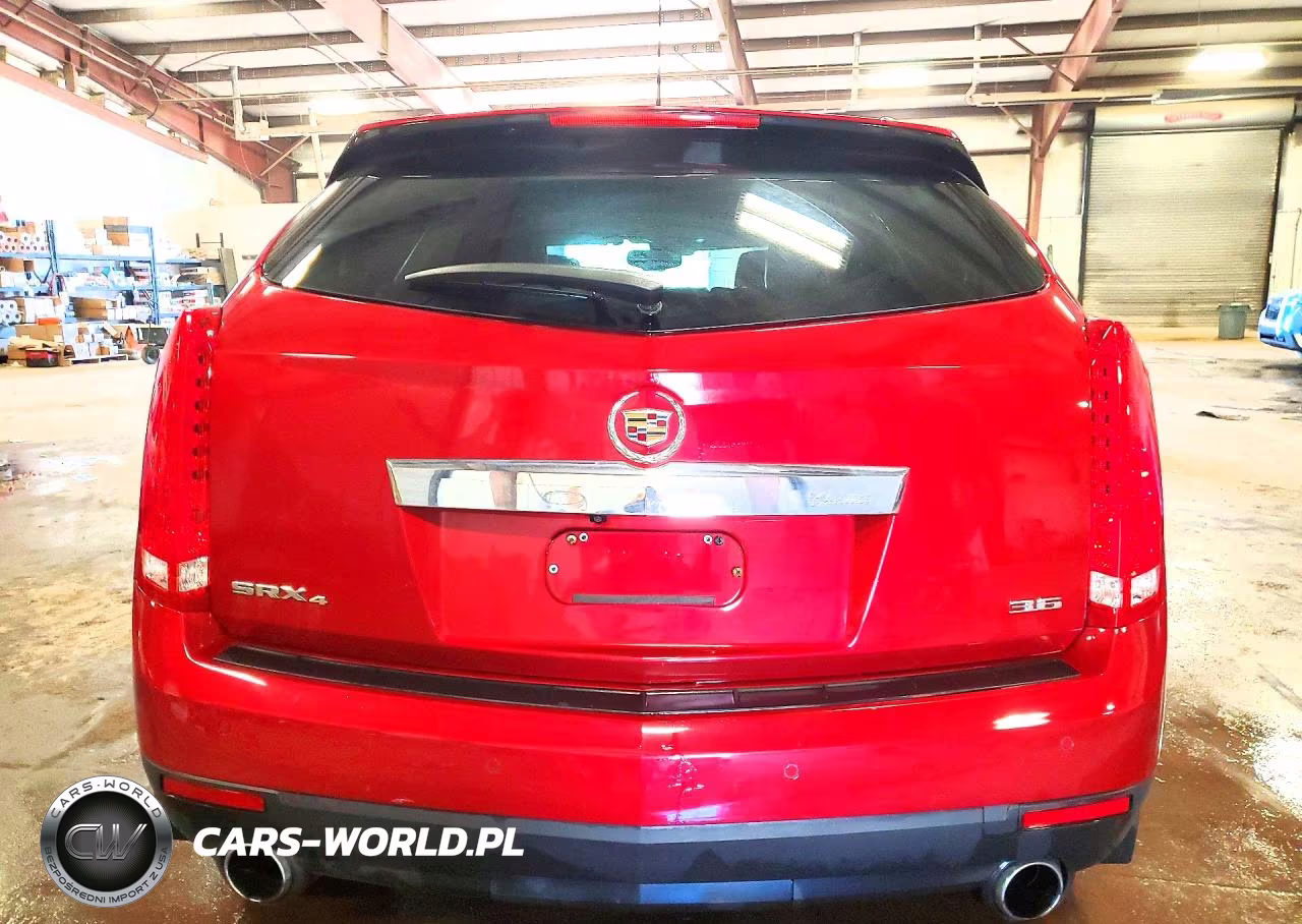 2016 Cadillac Srx Luxury Collection VIN:3GYFNEE34GS561956 - 6