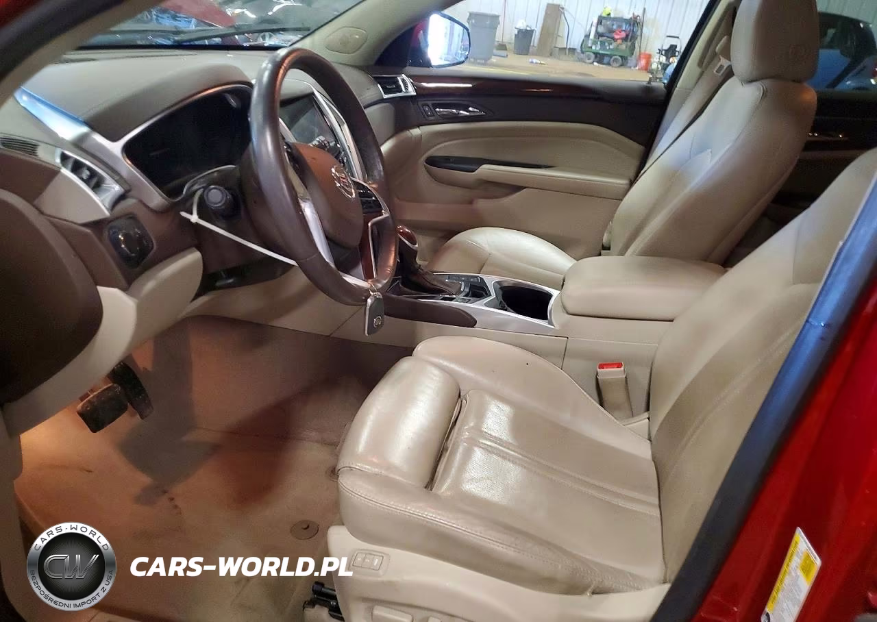 2016 Cadillac Srx Luxury Collection VIN:3GYFNEE34GS561956 - 7