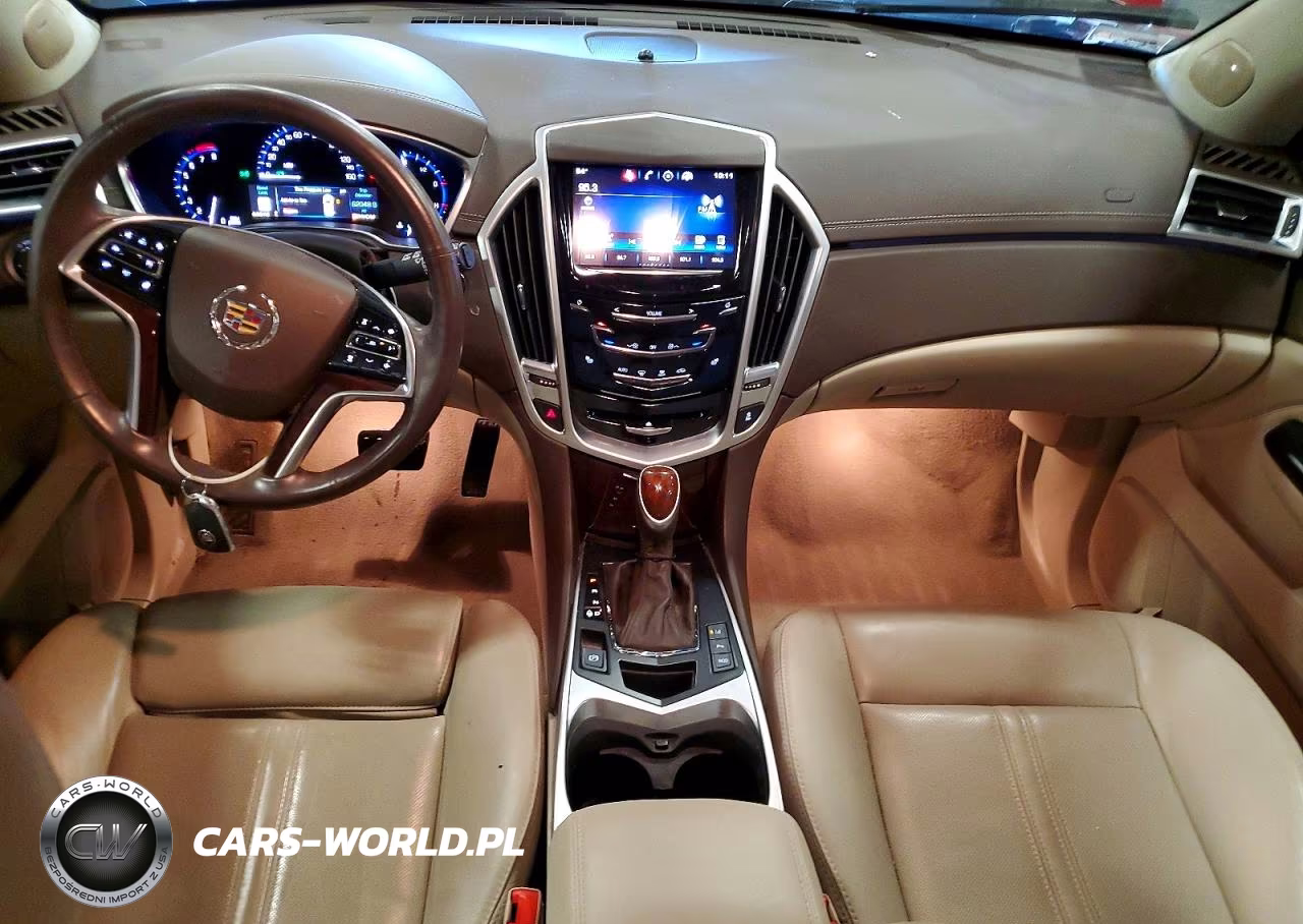 2016 Cadillac Srx Luxury Collection VIN:3GYFNEE34GS561956 - 8
