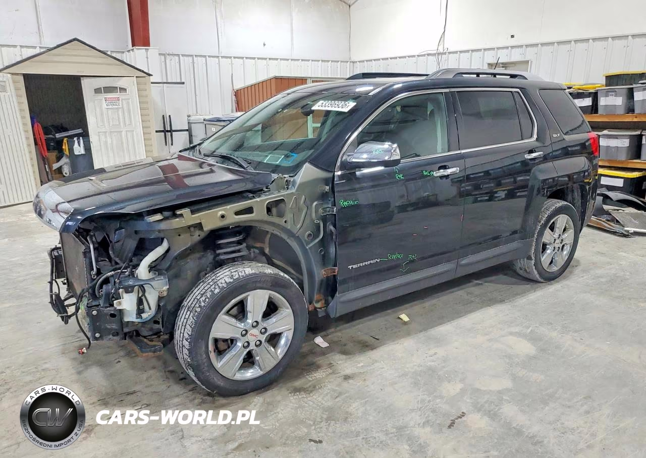 2015 GMC Terrain Slt