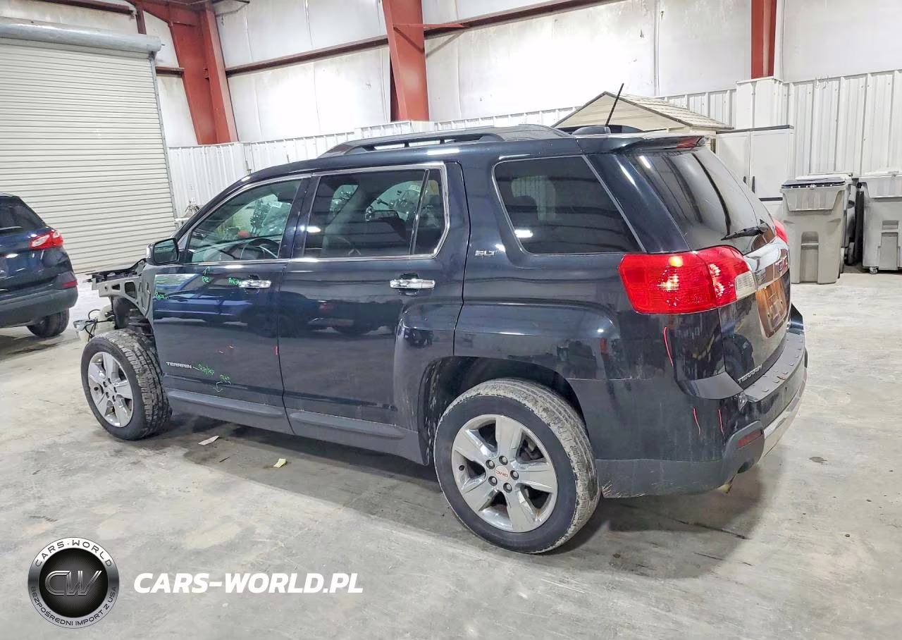 2015 GMC Terrain Slt VIN:2GKFLYE35F6141959 - 2