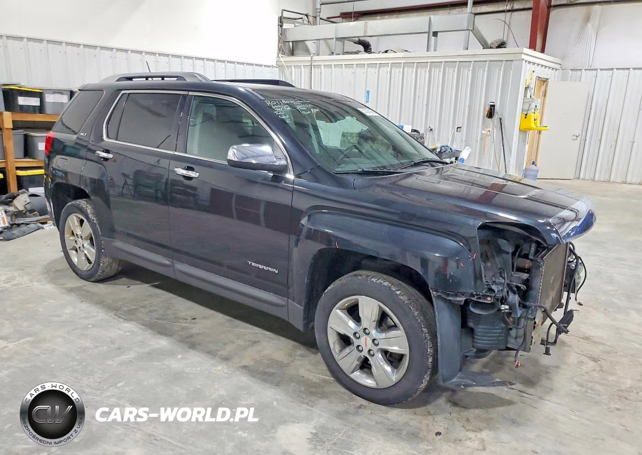 2015 GMC Terrain Slt VIN:2GKFLYE35F6141959 - 4