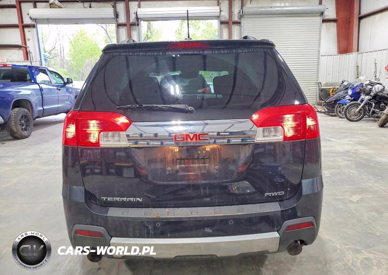 2015 GMC Terrain Slt VIN:2GKFLYE35F6141959 - 6
